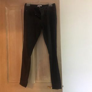 PAIGE black silk pant